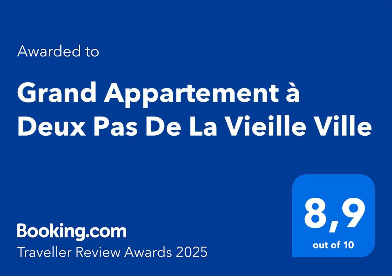 Grand Appartement A Deux Pas De La Vieille Ville Βαν Εξωτερικό φωτογραφία